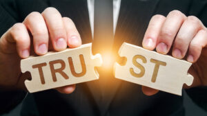 Trust earned – restored